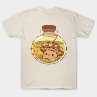 Mushroom and frog potion T-Shirt